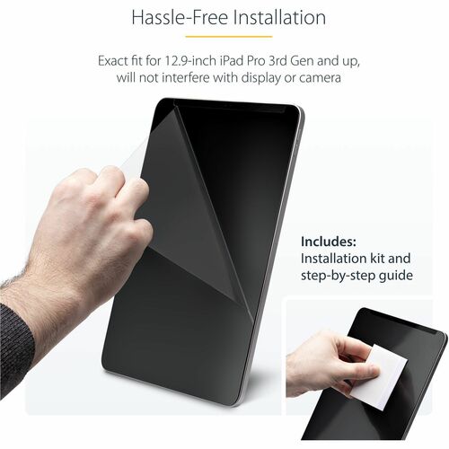 StarTech.com 4-Way Privacy Screen For 12.9