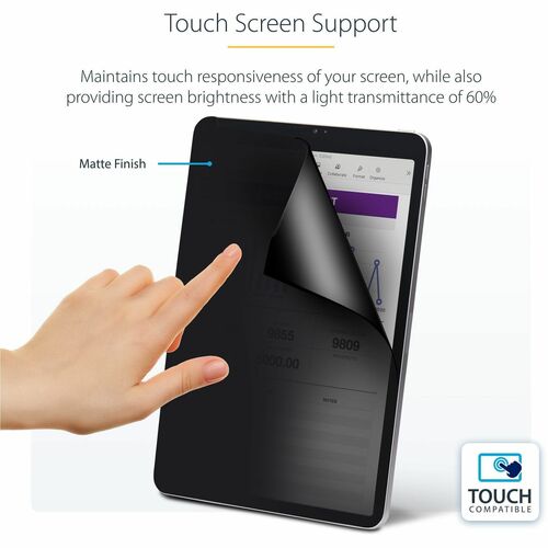 StarTech.com 4-Way Privacy Screen For 12.9