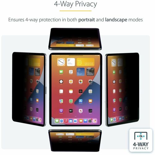 StarTech.com 4-Way Privacy Screen For 12.9