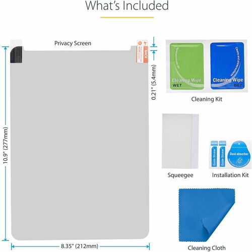 StarTech.com 4-Way Privacy Screen For 12.9