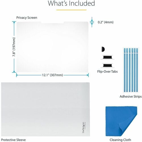 StarTech.com StarTech.com 14in 16:10 Touch Privacy