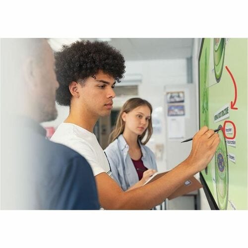 75IN INTERACTIVE 4K UHD FLAT PANEL. COLLABORATIVE WHITEBOARD