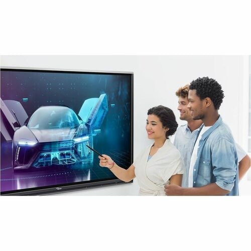 75IN INTERACTIVE 4K UHD FLAT PANEL. COLLABORATIVE WHITEBOARD