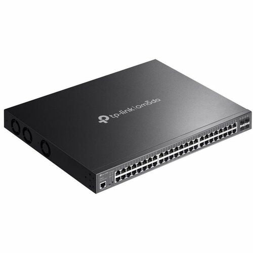 Switch administrado Jetstream de 52 puertos Gigabit L2+ con 48 puertos PoE+