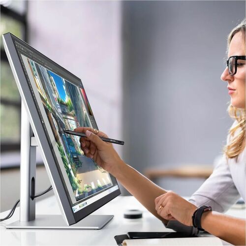 Monitor táctil LED Alogic Clarity Max Touch 32C4KPDWT de 32" con cámara web de clase A (16:9)