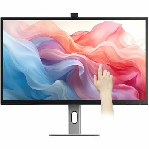 Monitor táctil LED Alogic Clarity Max Touch 32C4KPDWT de 32" con cámara web de clase A (16:9)