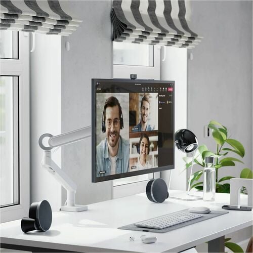 Monitor táctil LED Alogic Clarity Max Touch 32C4KPDWT de 32" con cámara web de clase A (16:9)