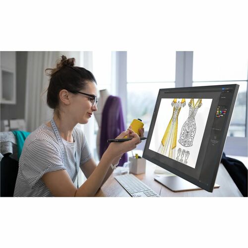 Monitor táctil LED Alogic Clarity Max Touch 32C4KPDWT de 32" con cámara web de clase A (16:9)