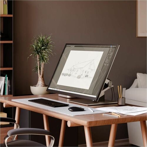 Monitor táctil LED Alogic Clarity Max Touch 32C4KPDWT de 32" con cámara web de clase A (16:9)