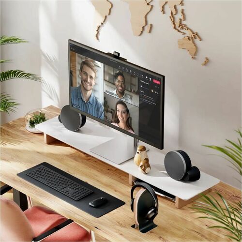Cámara web Alogic Clarity Max Pro 32C4KPDW de 32" con monitor LED 4K UHD - 16:9