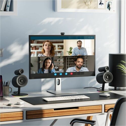 Cámara web Alogic Clarity Max Pro 32C4KPDW de 32" con monitor LED 4K UHD - 16:9