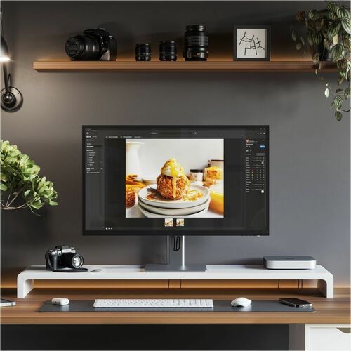 Cámara web Alogic Clarity Max Pro 32C4KPDW de 32" con monitor LED 4K UHD - 16:9