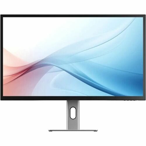Monitor LED Alogic Clarity Max 32C4KPD de 32" 4K UHD - 16:9 - Plateado y negro