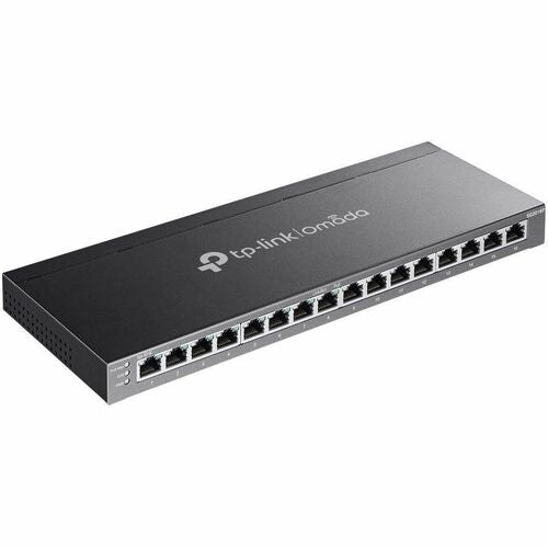 Switch inteligente Jetstream Web de 16 puertos G con 8 puertos PoE