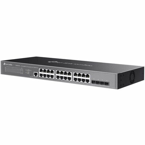 24-PORT 2.5GBASE-T L2+ MANAGED SWITCH 24 2.5G RJ45 PORTS