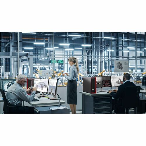 FR TOPSELLER THINKSTATION P5 W52445 3.1G 64GB 2TB W11P WKSTNS64