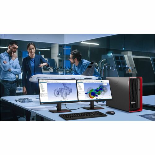 El más vendido de Francia: Thinkstation P7 W53435X, 3.1 GB, 64 GB, 2 TB, W11P, WKSTNS64