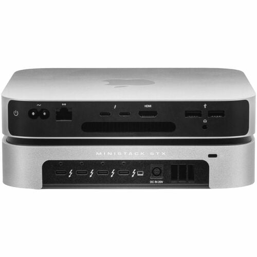 Almacenamiento apilable OWC MINISTACK STX de 8,0 TB (disco duro de 6,0 TB + NVME de 2,0 TB)
