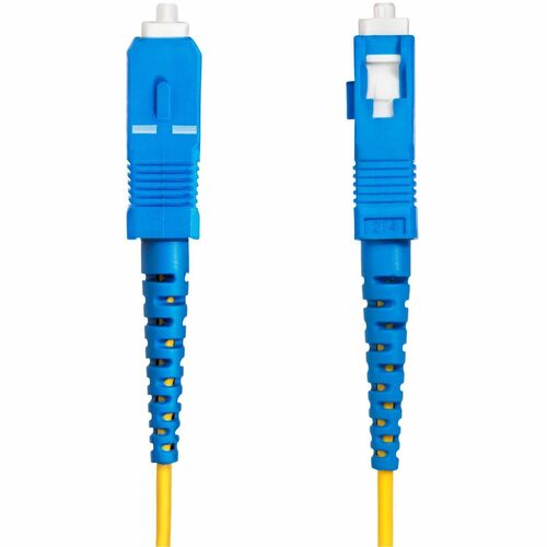 StarTech.com 100m (328ft) SC to SC (UPC) OS2 Single Mode Simplex Fiber Optic Cable