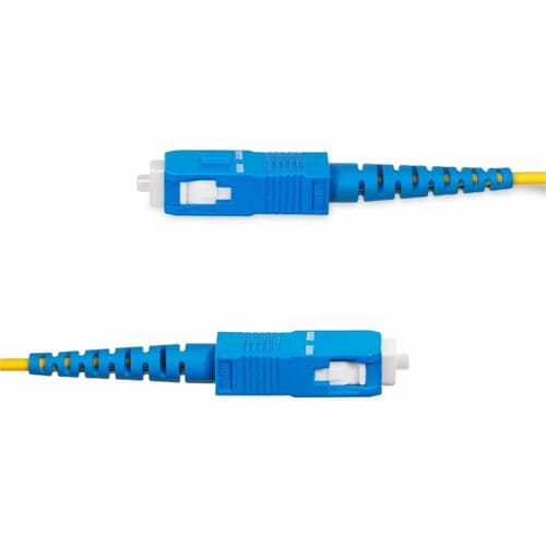 StarTech.com 100m (328ft) SC to SC (UPC) OS2 Single Mode Simplex Fiber Optic Cable