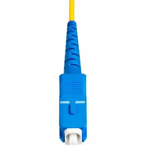 StarTech.com 100m (328ft) SC to SC (UPC) OS2 Single Mode Simplex Fiber Optic Cable