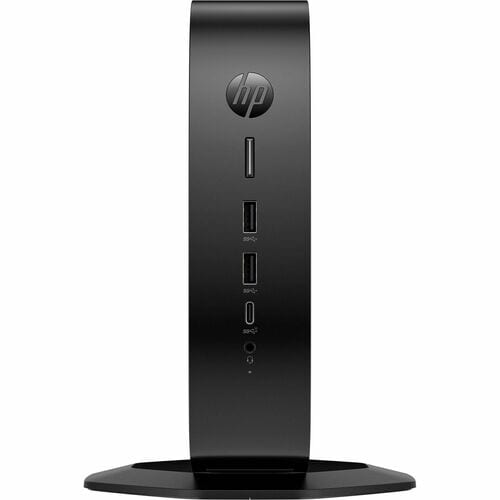 Client léger HP Elite t755 Ryzen V2546 hexacœur (6 cœurs) 3 GHz - Puce AMD