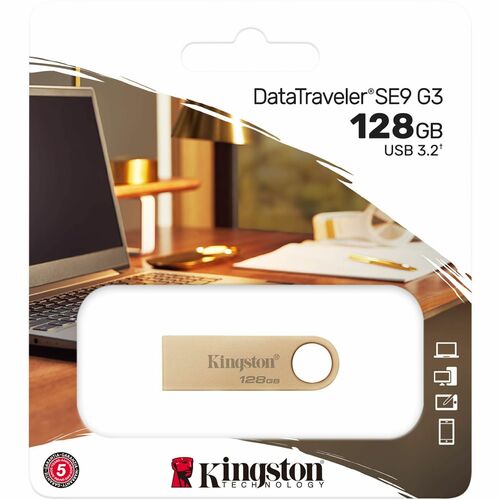 128GB 220MB/S METAL USB 3.2 GEN 1 DATATRAVELER SE9 G3