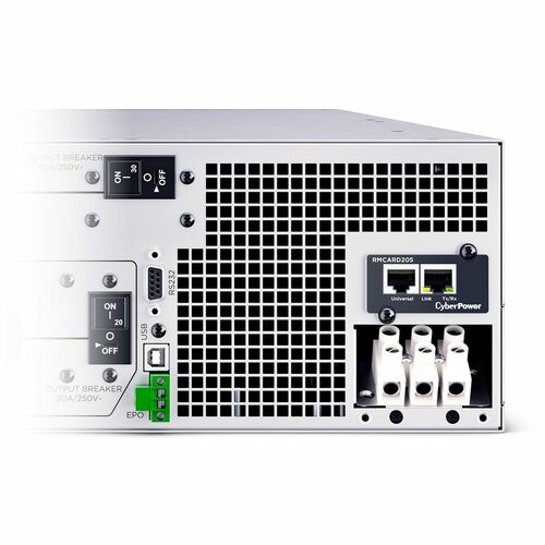 Cyber Power CyberPower Smart App Online OL5KRTHDL 5000VA Rack/tower UP