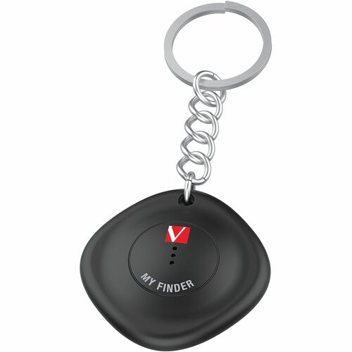 Traceur Bluetooth Verbatim My Finder (1 paquet) - Noir