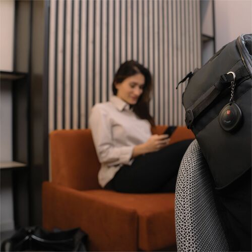 Traceur Bluetooth Verbatim My Finder (1 paquet) - Noir