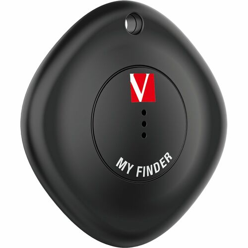 Traceur Bluetooth Verbatim My Finder (1 paquet) - Noir