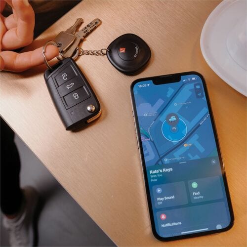 Rastreador Bluetooth Verbatim My Finder (paquete de 2)