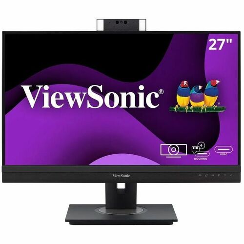 27 MONITEUR DE VIDÉOCONFÉRENCE 1440P AVEC COMPATIBLE WINDOWS HELLO IR