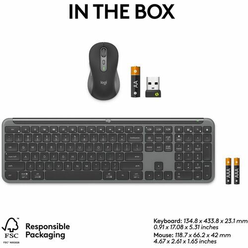 SIGNATURE SLIM COMBO MK955 POUR ENTREPRISES