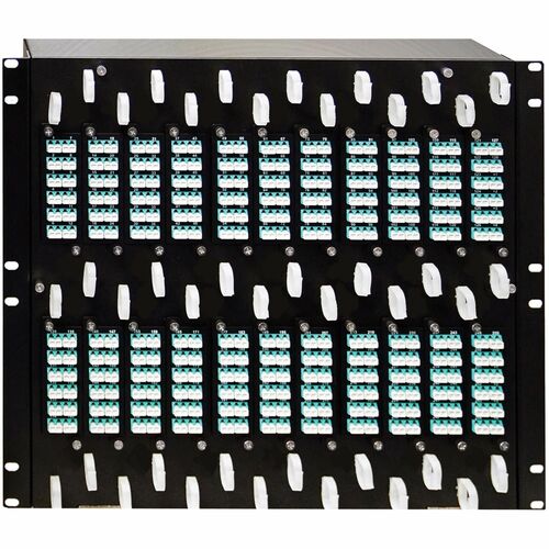 Système de panneaux à fibre robotisés Tripp Lite - 512 ports fibre LC monomode