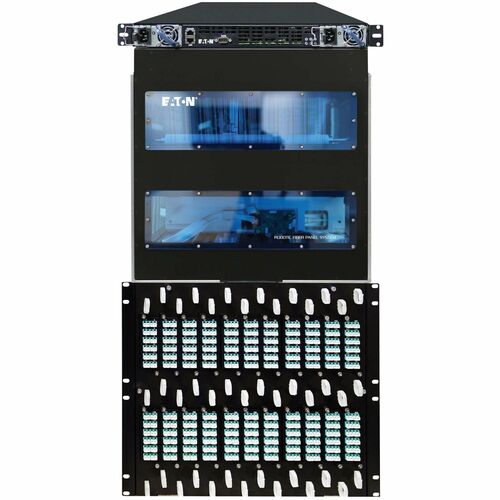 Sistema de panel de fibra robótico Tripp Lite - 512 puertos de fibra LC multimodo - 512 puerto(s) - 512 x