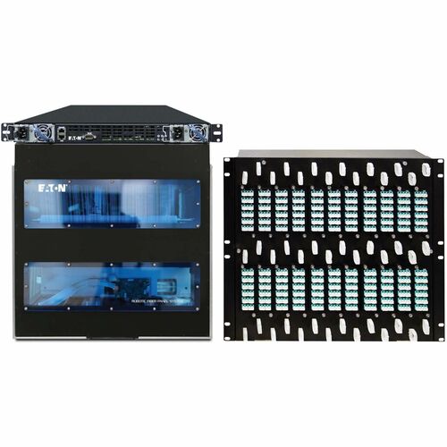 Système de panneau de fibre robotisé Tripp Lite - 512 ports fibre LC multimode - 512 ports (