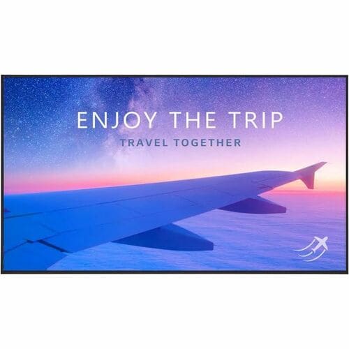 Écran LCD 43 pouces 3840 x 2160 UHD MNTR24/7 700 cd/m² HDMI DP WEBOS 6.0