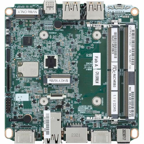 Ordinateur de bureau Asus NUC 14 Pro - Intel Core 3 100U - Mini PC