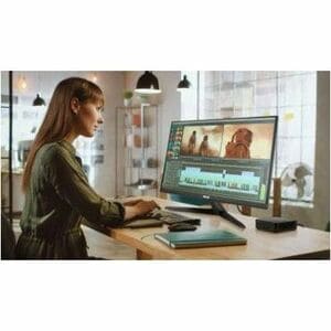 Ordinateur de bureau Asus NUC 14 Pro - Intel Core 3 100U - Mini PC