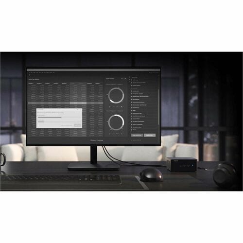 Système barebone Asus NUC 14 Pro RNUC14RVHU50000UI - Puce Intel - 96 Go DDR5 SDRAM DDR5