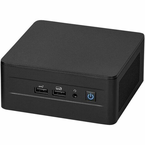 Sistema barebone Asus NUC 13 Pro NUC13L3Kv7 - Compatibilidad con 1 procesador: 1 Core i7 de 13.ª generación