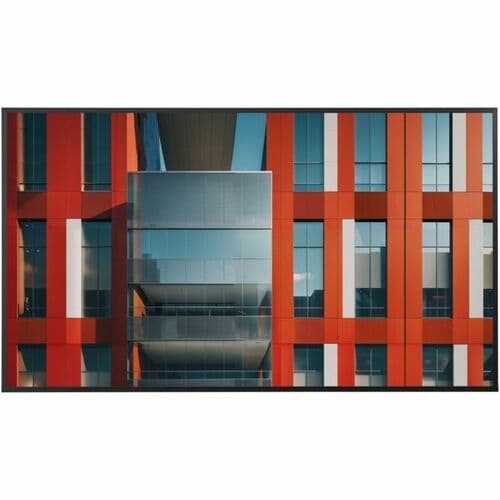 Écran d'affichage numérique Sharp MultiSync PN-ME652 - LCD 65"