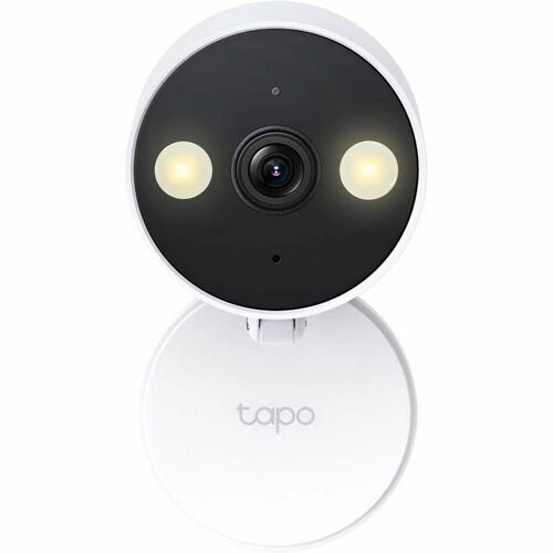 Caméra réseau Tapo C120 4 mégapixels 2K intérieur/extérieur - Couleur - 9,14 m
