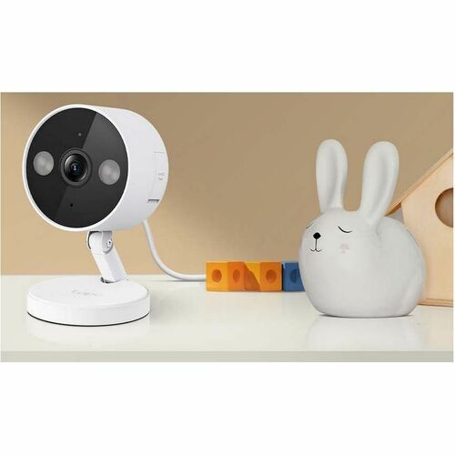 Caméra réseau Tapo C120 4 mégapixels 2K intérieur/extérieur - Couleur - 9,14 m