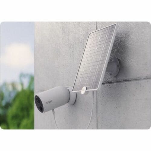 Cámara de red Tapo C425 de 4 megapíxeles para interiores y exteriores, resolución 2K, color, 30 m
