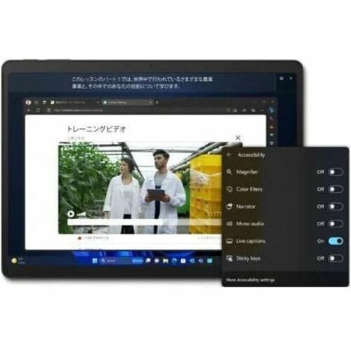 SURFACE PRO10 ULTR 7/16/512 NOIR CM SC EN/XD/ES COMM