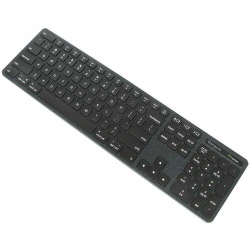 WRLS ECOSMART KB ANTIMICROBIANOS DE TAMAÑO COMPLETO CON DONGLE DE 2,4 GHZ O BT
