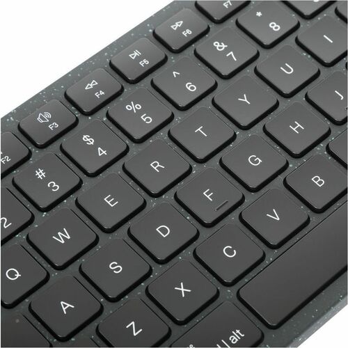 WRLS ECOSMART KB ANTIMICROBIANOS DE TAMAÑO COMPLETO CON DONGLE DE 2,4 GHZ O BT