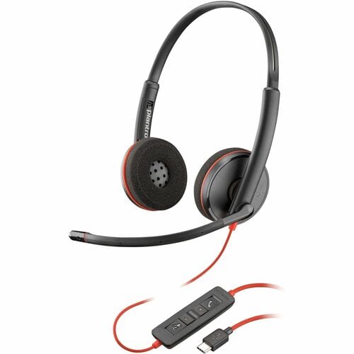Auriculares Poly Blackwire 3200 3220